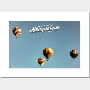 Albuquerque Hot Air Balloon Fiesta Posters and Art